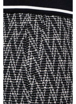 Pantalon evazat negru STREET ONE femeie
