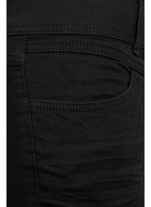 Blugi cu croială slim negru STREET ONE femeie