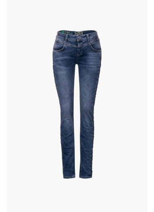 Blugi cu croială slim albastru STREET ONE femeie