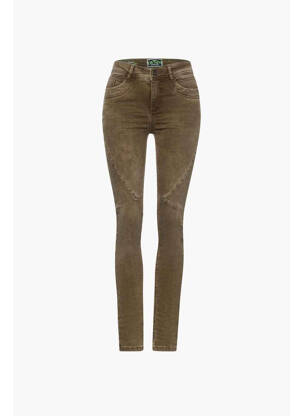 Pantalon chino bej STREET ONE femeie