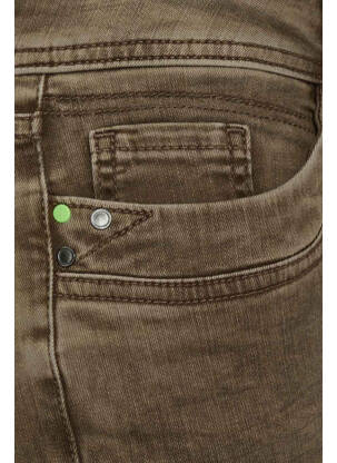 Pantalon chino bej STREET ONE femeie