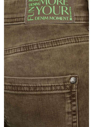 Pantalon chino bej STREET ONE femeie