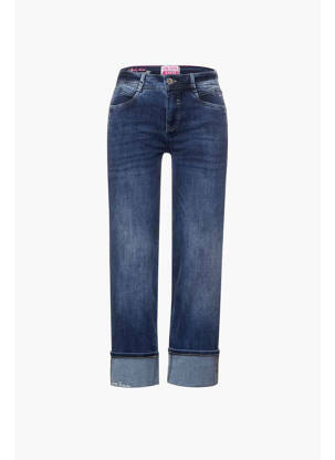 Blugi cu croială dreaptă albastru STREET ONE femeie