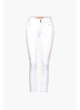 Pantalon chino alb STREET ONE femeie