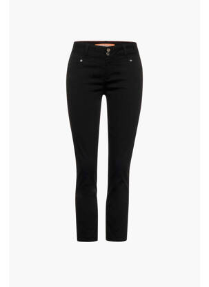 Pantalon chino negru STREET ONE femeie