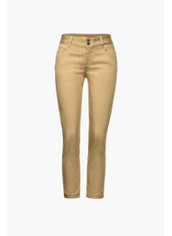 Pantalon chino bej STREET ONE femme