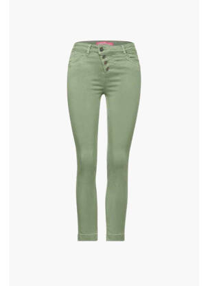 Pantalon chino verde STREET ONE femeie