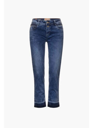 Blugi cu croială dreaptă albastru STREET ONE femeie