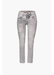 Blugi cu croială slim albastru STREET ONE femeie