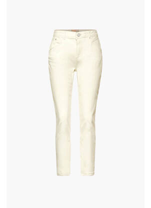 Blugi croială Mom galben STREET ONE femeie