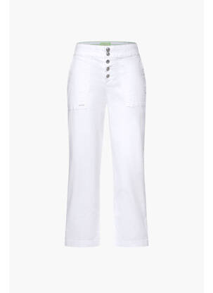 Pantalon chino alb STREET ONE femeie