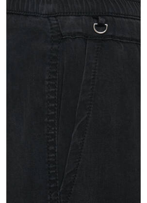 Pantalon cargo negru STREET ONE femeie