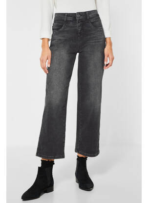 Blugi cu croială dreaptă gri STREET ONE femme