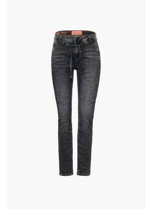 Blugi boyfriend negru STREET ONE femeie