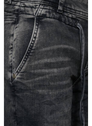 Blugi boyfriend negru STREET ONE femeie