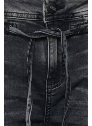 Blugi boyfriend negru STREET ONE femeie