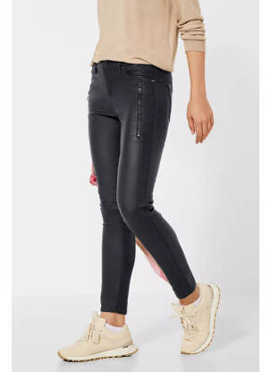 Pantalon slim albastru STREET ONE femeie