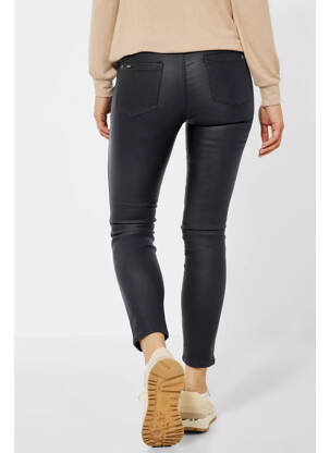 Pantalon slim albastru STREET ONE femeie