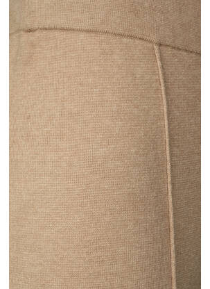 Pantalon evazat bej STREET ONE femeie