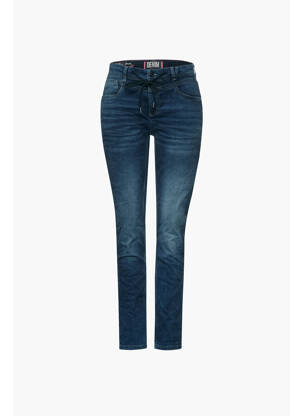 Blugi boyfriend albastru STREET ONE femeie