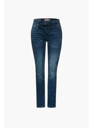 Blugi boyfriend albastru STREET ONE femme