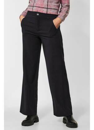 Pantalon drept negru STREET ONE femeie