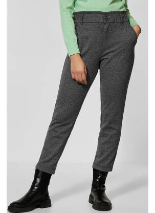 Pantalon chino gri STREET ONE femeie