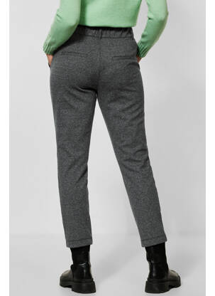 Pantalon chino gri STREET ONE femeie