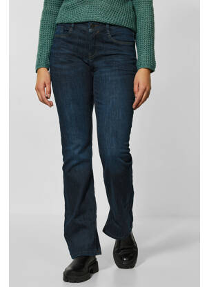 Blugi bootcut albastru STREET ONE femeie