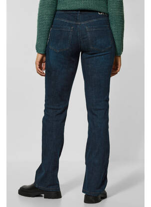 Blugi bootcut albastru STREET ONE femeie