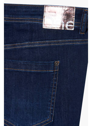 Blugi bootcut albastru STREET ONE femeie
