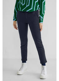 Pantalon chino albastru STREET ONE femeie