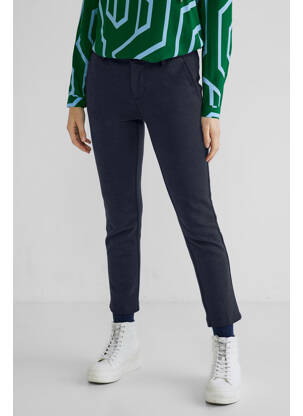 Pantalon chino albastru STREET ONE femeie