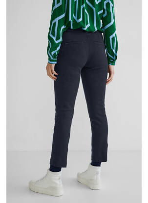 Pantalon chino albastru STREET ONE femeie