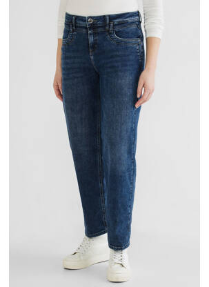 Blugi cu croială dreaptă albastru STREET ONE femeie