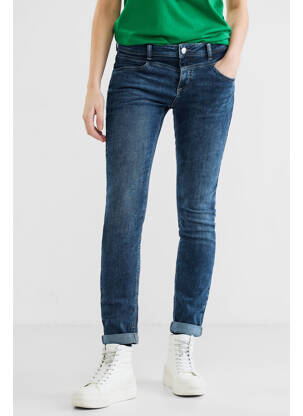 Blugi cu croială slim albastru STREET ONE femeie