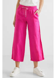 Pantalon chino roz STREET ONE femeie