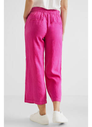 Pantalon chino roz STREET ONE femeie