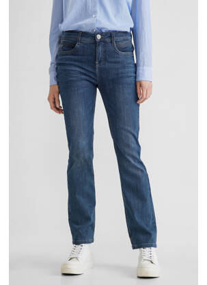 Blugi bootcut albastru STREET ONE femeie