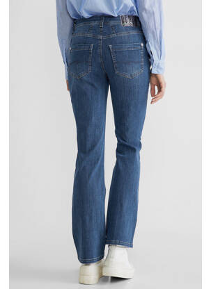 Blugi bootcut albastru STREET ONE femeie