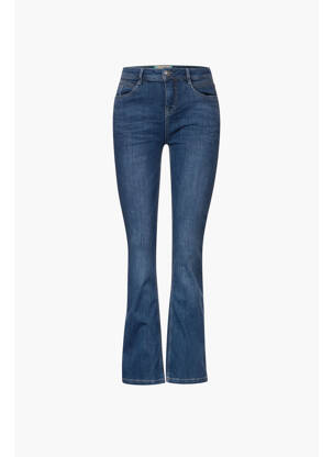 Blugi bootcut albastru STREET ONE femeie