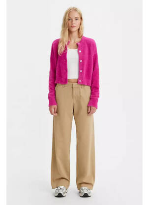 Pantalon chino maro LEVI'S femeie