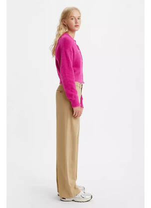 Pantalon chino maro LEVI'S femeie