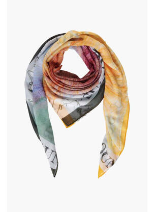 Eșarfă galben STREET ONE femeie