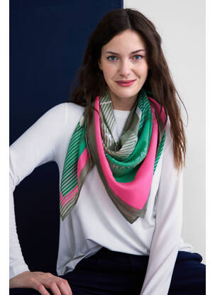 Eșarfă verde STREET ONE femeie