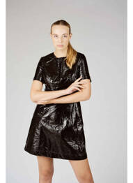 Rochie scurtă negru ASTRID BLACK LABEL femeie