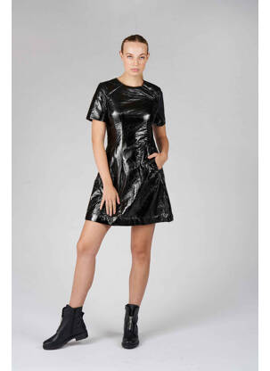 Rochie scurtă negru ASTRID BLACK LABEL femeie