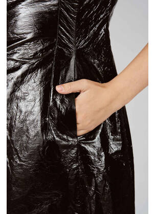 Rochie scurtă negru ASTRID BLACK LABEL femeie