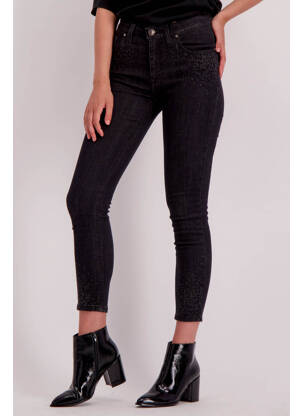 Blugi skinny gri ASTRID BLACK LABEL femeie