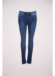 Blugi skinny albastru ASTRID BLACK LABEL femeie